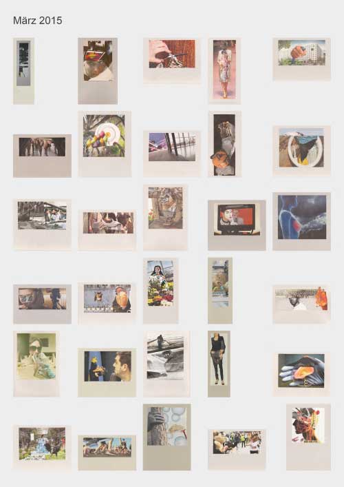 Zeitungshacker 30 Thumbnails Collageprojekt März 2015
