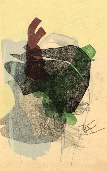 abstrakte Collage 2026